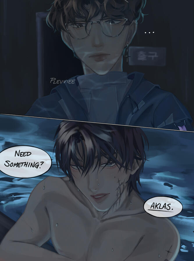Aklas & Jae-hwan panel